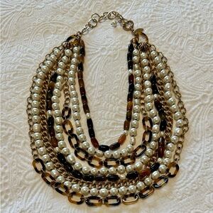 Beautiful 8 strand necklace from Chico’s